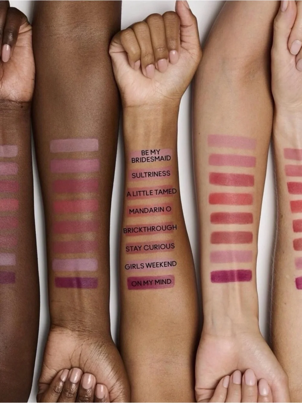 *REASONABLE OFFERS* “MAC” Powder Kiss Hazy Matte “BE MY BRIDESMAID” 👄